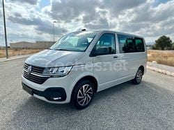 Gris / plata Usado 2021 VW Multivan Monovolumen | 40.990 € (Precio justo)
