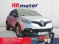 Gris / plata Usado 2014 Renault Captur Intens SUV | 10.850 € (Precio justo)
