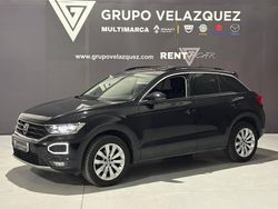 Negro Usado 2021 VW T-Roc Advance SUV | 24.490 € (Un poco caro)