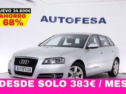 Gris / plata Usado 2013 Audi A3 Sportback Ambition Berlina | 10.900 € (Super precio)