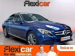 Azul Usado 2018 Mercedes C220 Berlina | 21.390 € (Super precio)