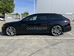 Negro Usado 2021 Audi A6 Premium Familiar | 49.990 € (Precio justo)