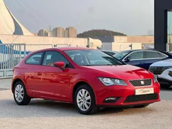 Rojo Usado 2014 Seat Leon SC Reference Utilitario | 7990 € (Un poco caro)