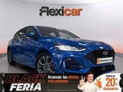 Azul Usado 2023 Ford Focus ST-Line Berlina | 20.490 € (Precio justo)