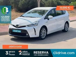 Blanco Usado 2020 Toyota Prius+ Advance Monovolumen | 23.790 € (Precio justo)