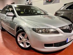 Gris / plata Usado 2006 Mazda 6 Active Berlina | 3999 € (Precio justo)
