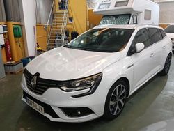 Blanco Usado 2020 Renault Mégane GrandTour Bose Edition Familiar | 9800 € (Precio justo)