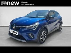 Azul Usado 2024 Renault Captur Techno SUV | 22.900 € (Precio justo)