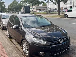 Negro Usado 2009 VW Golf VI Highline Berlina | 7500 € (Precio justo)