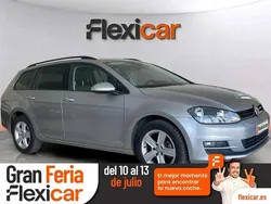 Gris Usado 2018 VW Golf VII Advance Familiar | 12.390 € (Buen precio)