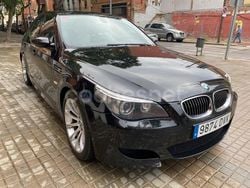 Negro Usado 2005 BMW M5 Berlina | 34.900 €