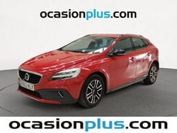 Rojo Usado 2018 Volvo V40 CC Momentum Familiar | 12.719 € (Precio justo)