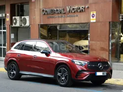 Rojo Usado 2023 Mercedes GLC220 SUV | 55.900 € (Precio justo)