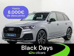 Plateado Usado 2021 Audi Q7 Premium SUV | 50.290 € (Precio justo)