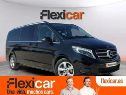 Negro Usado 2018 Mercedes V250 Avantgarde Monovolumen | 41.990 € (Buen precio)