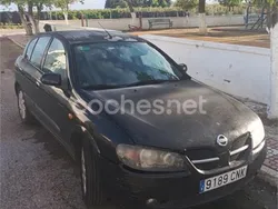Negro Usado 2003 Nissan Almera Acenta Berlina | 950 € (Precio justo)