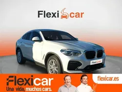 Blanco Usado 2021 BMW X4 SUV | 48.990 € (Precio justo)