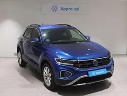 Azul Usado 2022 VW T-Roc Life SUV | 23.200 € (Un poco caro)
