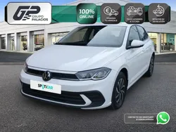 Blanco Usado 2022 VW Polo Life | 14.870 € (Buen precio)