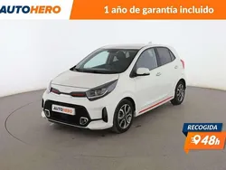 Blanco Usado 2022 Kia Picanto GT-Line Utilitario | 13.332 € (Precio justo)