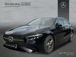 Negro Usado 2024 Mercedes A200 | 33.400 € (Precio justo)