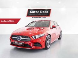 Rojo Usado 2018 Mercedes A180 Berlina | 21.990 € (Caro)