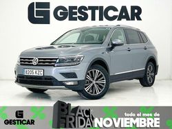 Gris / plata Usado 2019 VW Tiguan Allspace Advance SUV | 26.990 € (Un poco caro)