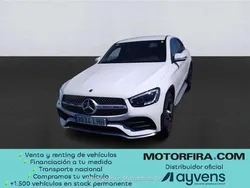 Blanco Usado 2020 Mercedes GLC220 Coupe | 43.600 € (Buen precio)