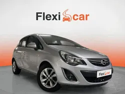 Gris Usado 2014 Opel Corsa Selective Berlina | 6490 € (Precio justo)