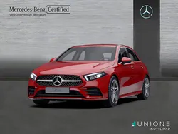 Rojo Usado 2019 Mercedes A180 | 24.500 € (Precio justo)