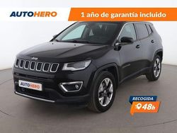 Negro Usado 2018 Jeep Compass Limited SUV | 16.699 € (Buen precio)