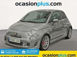Gris Usado 2015 Abarth 595 Competizione Utilitario | 17.990 € (Precio justo)