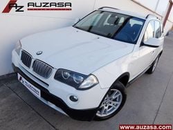 Blanco Usado 2010 BMW X3 Comfort Edition SUV | 11.900 € (Precio justo)