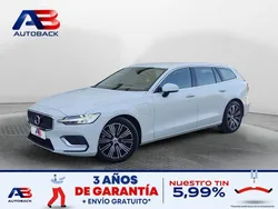 Blanco Usado 2021 Volvo V60 Inscription Familiar | 27.600 € (Buen precio)
