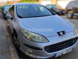 Gris / plata Usado 2005 Peugeot 407 Sport Berlina | 1600 € (Precio justo)