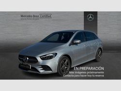 Plata hightech (metalizado) Usado 2025 Mercedes B250e Monovolumen | 36.490 € (Buen precio)