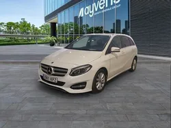 Blanco Usado 2018 Mercedes B200 Monovolumen | 18.700 € (Buen precio)