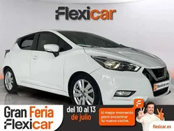 Blanco Usado 2019 Nissan Micra Utilitario | 10.190 € (Precio justo)