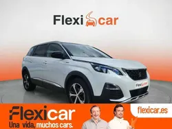 Blanco Usado 2018 Peugeot 5008 GT-line Monovolumen | 17.490 € (Precio justo)