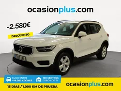 Blanco Usado 2019 Volvo XC40 SUV | 28.390 € (Precio justo)