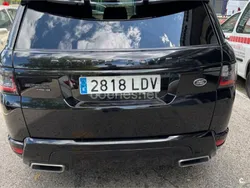 Negro Usado 2020 Land Rover Range Rover Sport HSE Dynamic SUV | 48.400 € (Precio justo)