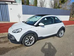 Blanco Usado 2016 Opel Adam Rocks Utilitario | 9900 € (Precio justo)