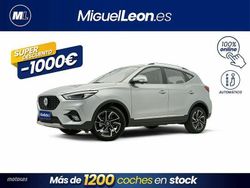 Gris Usado 2023 MG ZS Luxury Berlina | 15.985 € (Precio justo)