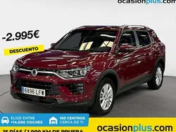 Rojo Usado 2020 Ssangyong Korando SUV | 17.455 € (Precio justo)