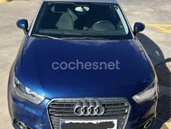 Azul Usado 2014 Audi A1 Sportback Ambition Utilitario | 9500 € (Buen precio)
