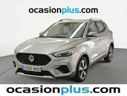 Gris plata Usado 2023 MG ZS Comfort Berlina | 13.628 € (Precio justo)