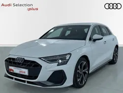 Blanco Usado 2025 Audi A3 S-Line | 39.500 € (Precio justo)