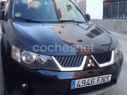 Negro Usado 2007 Mitsubishi Outlander Intense+ SUV | 5000 € (Precio justo)