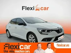 Blanco Usado 2018 Renault Mégane IV LIMITED Berlina | 11.490 € (Precio justo)
