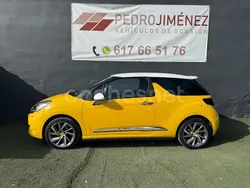 Amarillo Usado 2016 DS Automobiles DS3 Performance Berlina | 8500 €